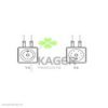 KAGER 31-3823 Oil Cooler, engine oil